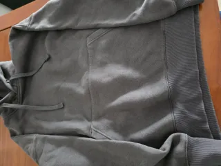 Sudadera Pull & Bear Gris Talla L