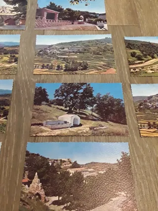 Antiguas Postales Benasal (Castellón)