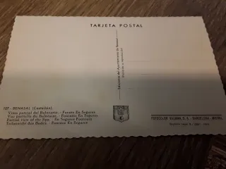 Antiguas Postales Benasal (Castellón)