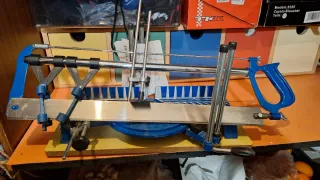 Ingletadora para madera