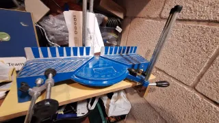 Ingletadora para madera