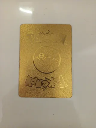 Carta Pokémon Charizard VMAX Dorado 330 HP