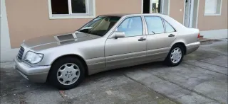 Mercedes-Benz Clase S 350 TD