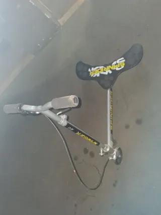 Patinete 3 ruedas Spin Rider