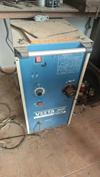 Soldadora Vesta Mig 180 Industrial