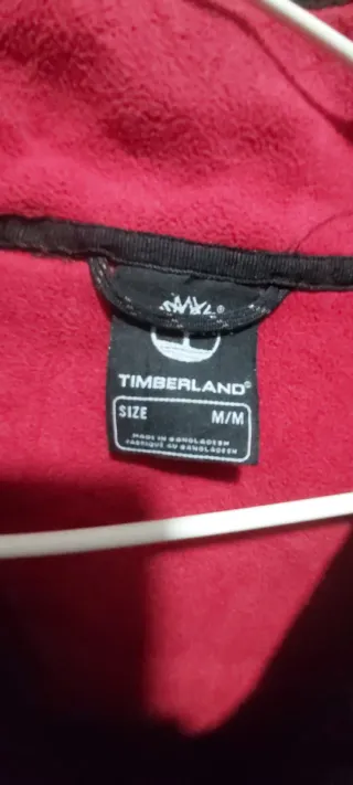 Chaqueta polar Timberland vintage | M