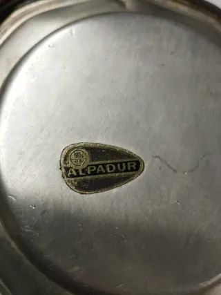 5 Platos de Alpaca para Pan