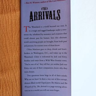 The Arrivals: A Novel (English Edition)