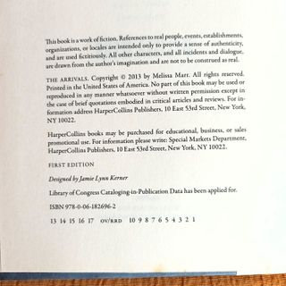 The Arrivals: A Novel (English Edition)