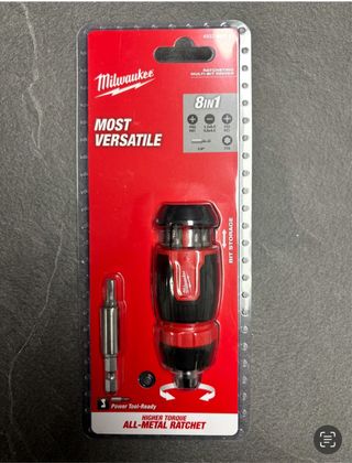 Milwaukee Giravite Multiuso 8in1 All-Metal Ratchet