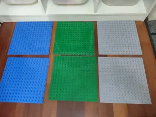 Base Lego Duplo Blu