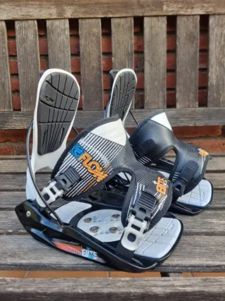 Fijaciones Snow Flow Rapidas XL