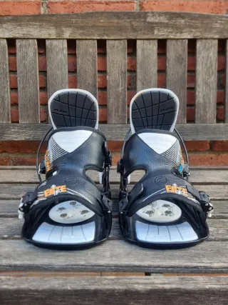 Fijaciones Snow Flow Rapidas XL