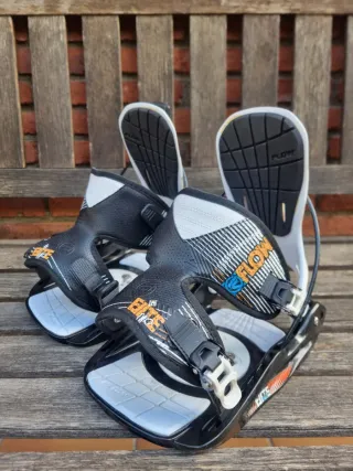 Fijaciones Snow Flow Rapidas XL