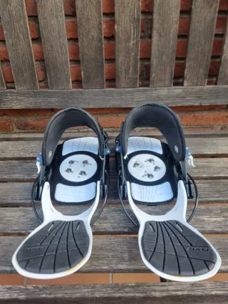 Fijaciones Snow Flow Rapidas XL