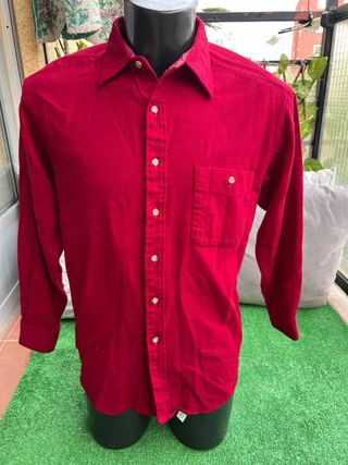 Camicia Vintage Rossa