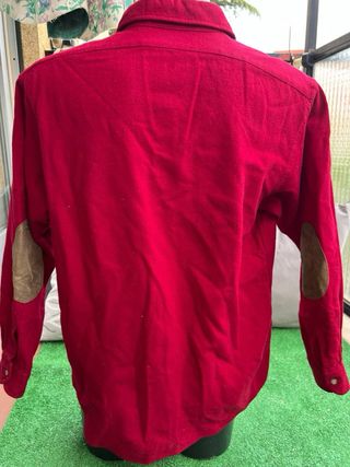 Camicia Vintage Rossa