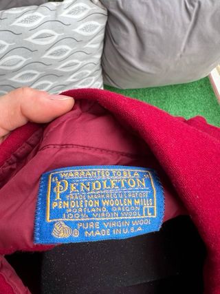 Camicia Vintage Rossa