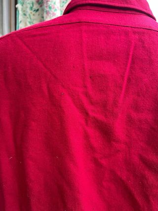 Camicia Vintage Rossa