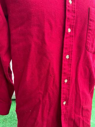 Camicia Vintage Rossa