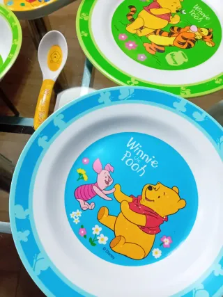 Set Pappa Winnie the Pooh Giallo
