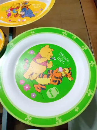 Set Pappa Winnie the Pooh Giallo