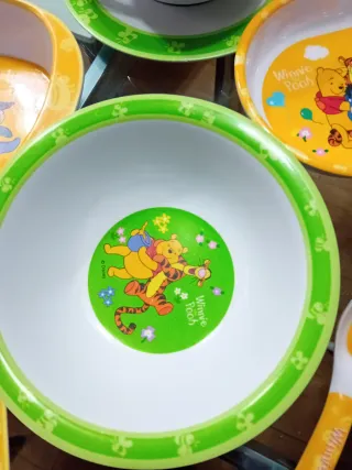 Set Pappa Winnie the Pooh Giallo