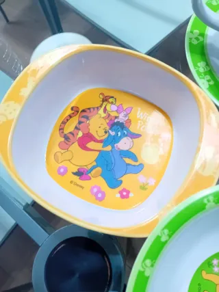 Set Pappa Winnie the Pooh Giallo