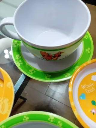 Set Pappa Winnie the Pooh Giallo