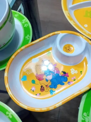 Set Pappa Winnie the Pooh Giallo