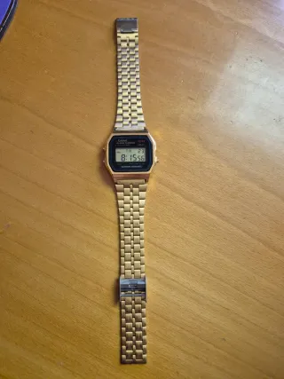 Reloj Casio Dorado/Plateado