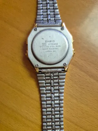 Reloj Casio Dorado/Plateado