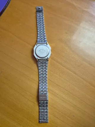 Reloj Casio Dorado/Plateado