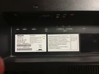 Televisor Philips Negro 26"