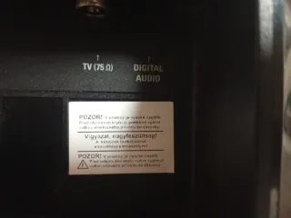 Televisor Philips Negro 26"