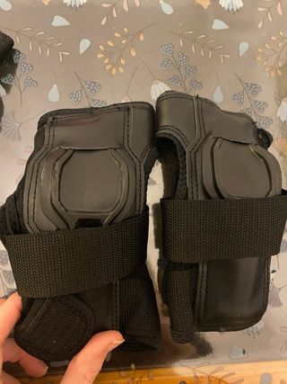 Protecciones Oxelo rodillas, codos ymuñecas