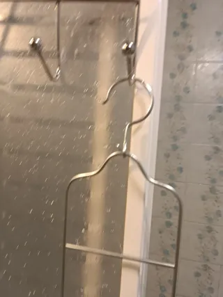 Estante de ducha IKEA metálico