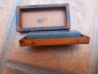 Piedra afilar Arkansas Translucida Antigua