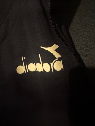 Chaqueta Vintage Diadora Italia Azul