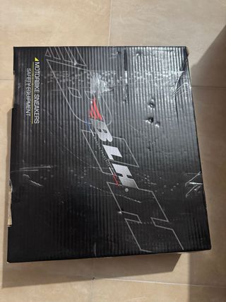 Botas de Moto Carretera Negras