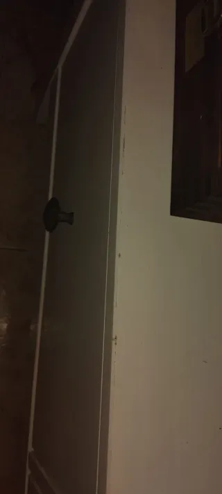 Mueble TV blanco con cajones