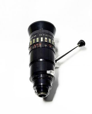 Obiettivo Zoom Vintage Som Berthiot Pan-Cinor