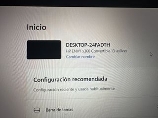 Portátil HP Envy x360 Convertible Plata