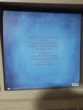 Coque Malla LP Vinilo Firmado