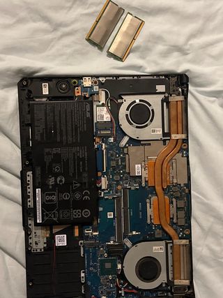 2x 8GB DDR4 SODIMM para portátil