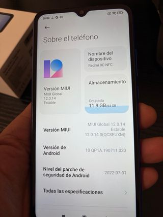 Redmi 9C NFC 3GB RAM Nuovo