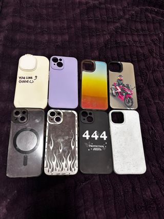 Fundas iPhone 14 (Varias)