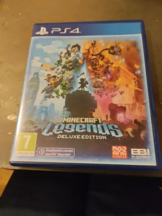 Minecraft Legends Deluxe Edition PS4