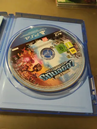 Minecraft Legends Deluxe Edition PS4