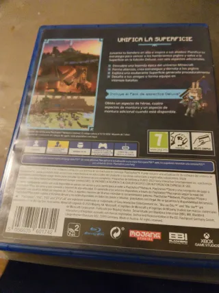 Minecraft Legends Deluxe Edition PS4